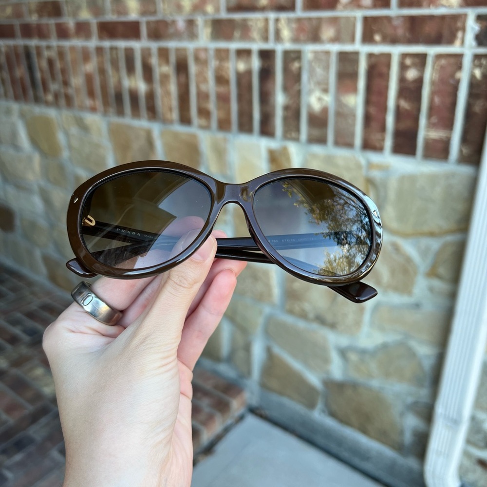 Prada Cat Eye Sunglasses